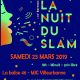 La Nuit du Slam 2019 à Lyon