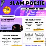 Atelier slam en Forez est